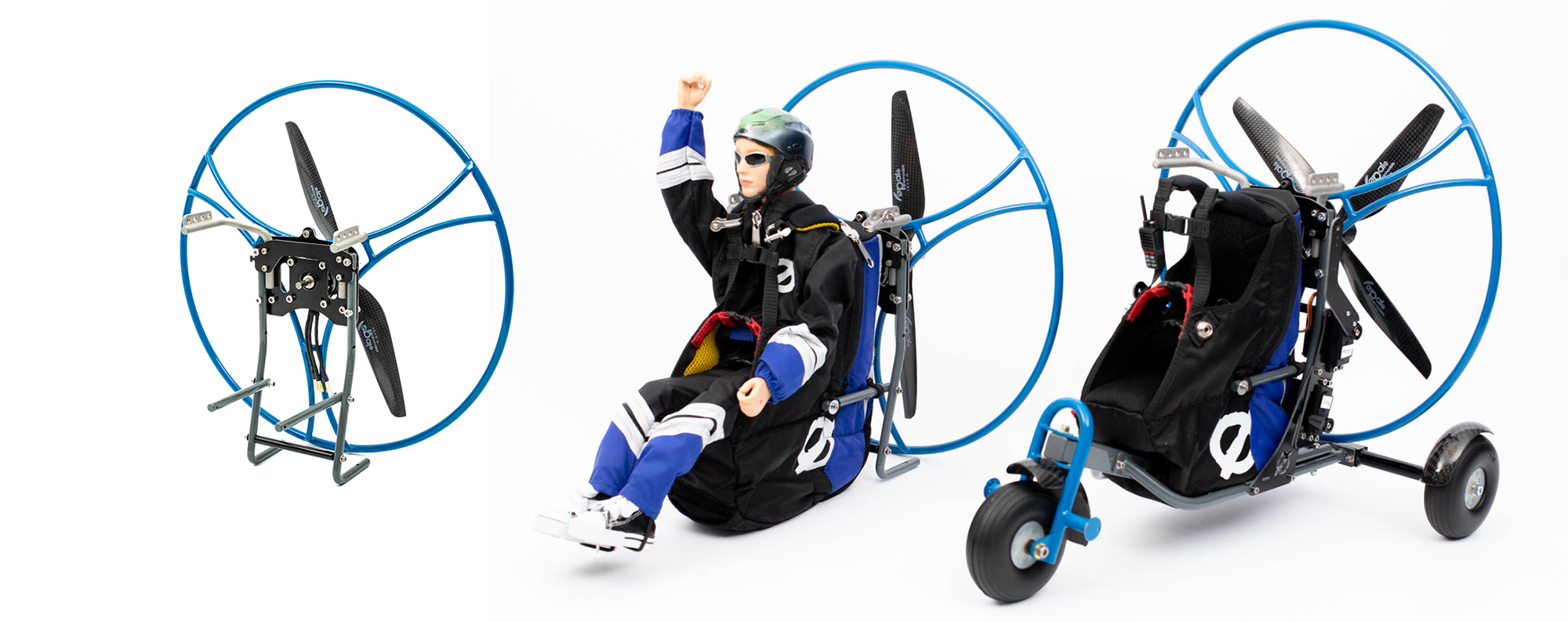 Landing gear for Backpack L2 Opale Paramodels